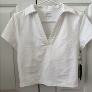 Abercrombie & Fitch sculptlux polo tee